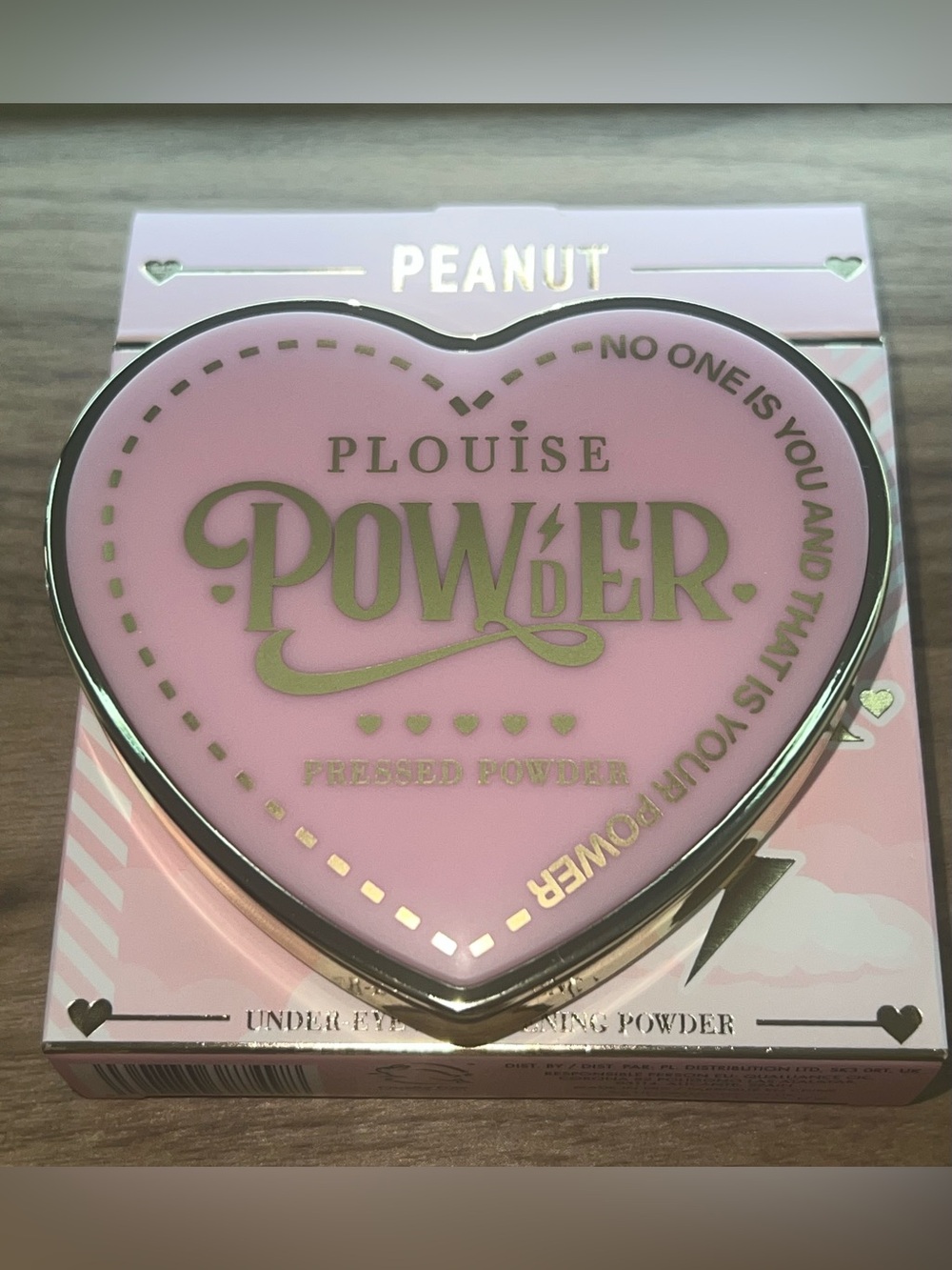 PLouise Under Eye Setting Powder in Peanut